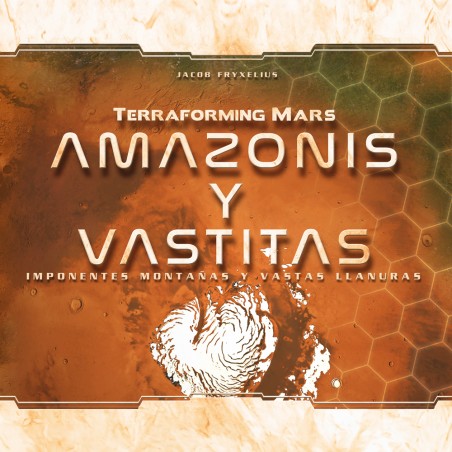 terraforming mars amazonis y vastitas expandiendo es